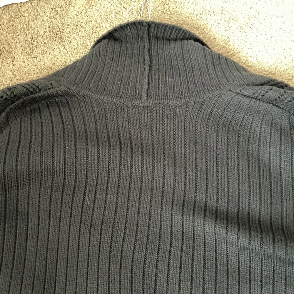 Jones NeW York Collection 100% merino wool open front cardigan/sweater size 2X. - Picture 11 of 12